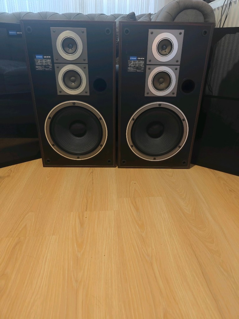 Pioneer cs 979 sorunsuz 120 watt 8 ohm - 2