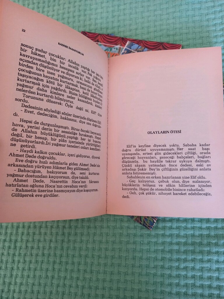 M.YAŞAR KANDEMİR ~ DİNİMİ ÖĞRENİYORUM SERİSİ - 4