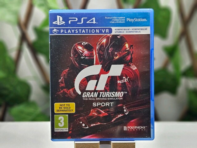 GRAN TURISMO SPORT PS4/PS5 OYUN