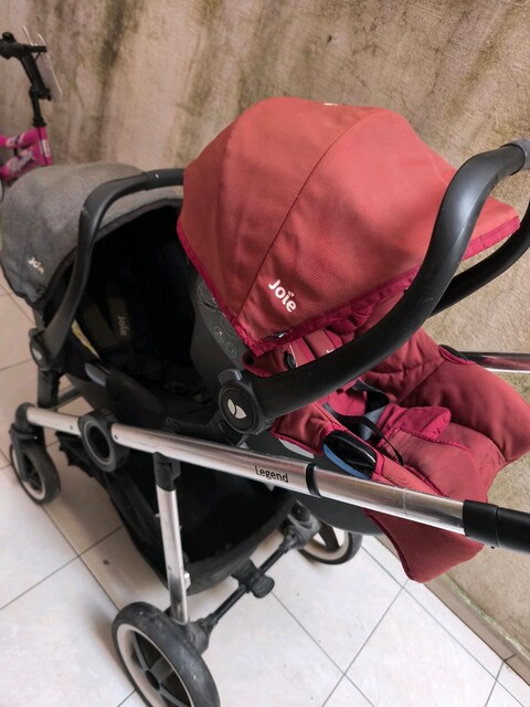 ikiz bebek Arabası