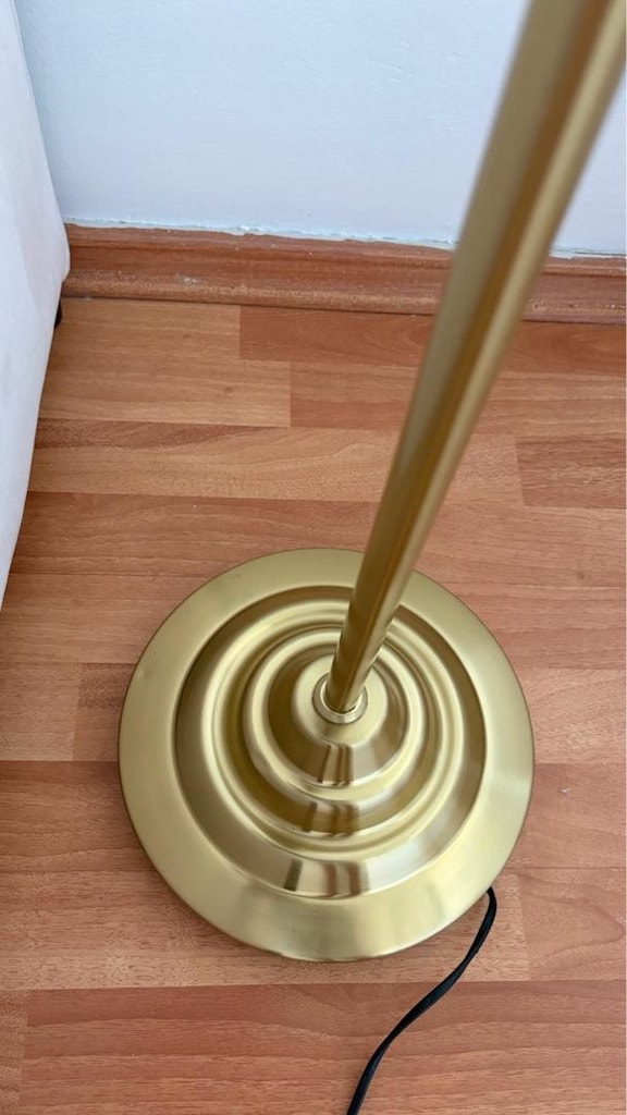 IKEA BAROMETER Lambader Yer ve okuma lambası , pirinç rengi ikea - 3