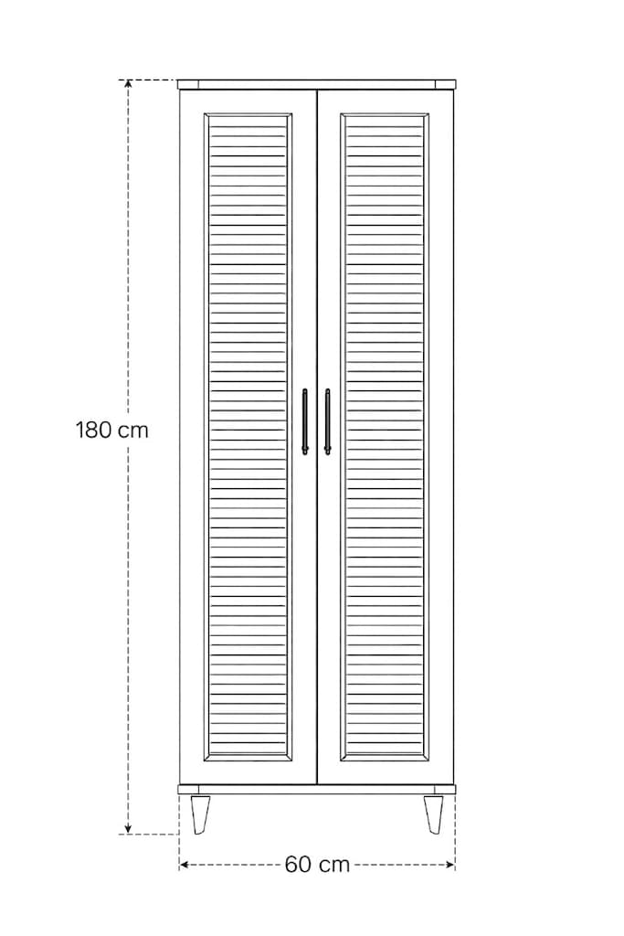 çok amaçlı dolap,mdf kapak - 5