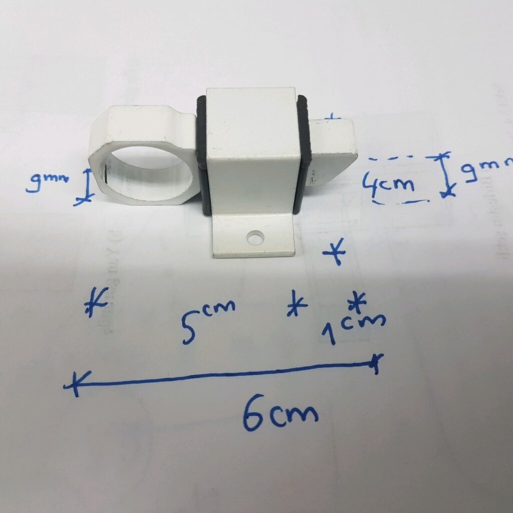 Ahşap, Pvc, Alüminyum, metal kapı pencere dış kilidi, tek taraflı, kar - 5