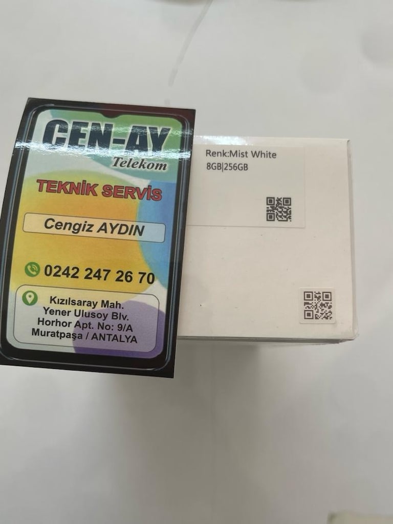 OPPO A5 256 8GB RAM SIFIR BEYAZ RENK - 2