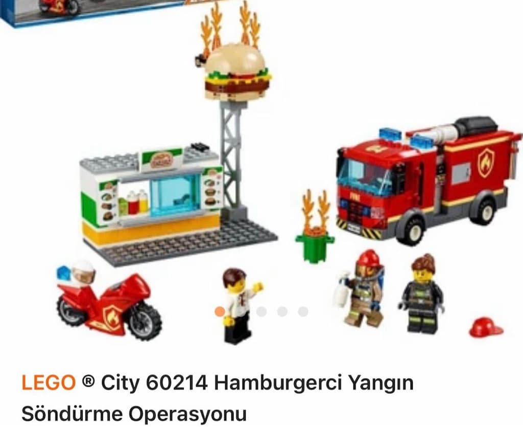 LEGO 60214 - 2