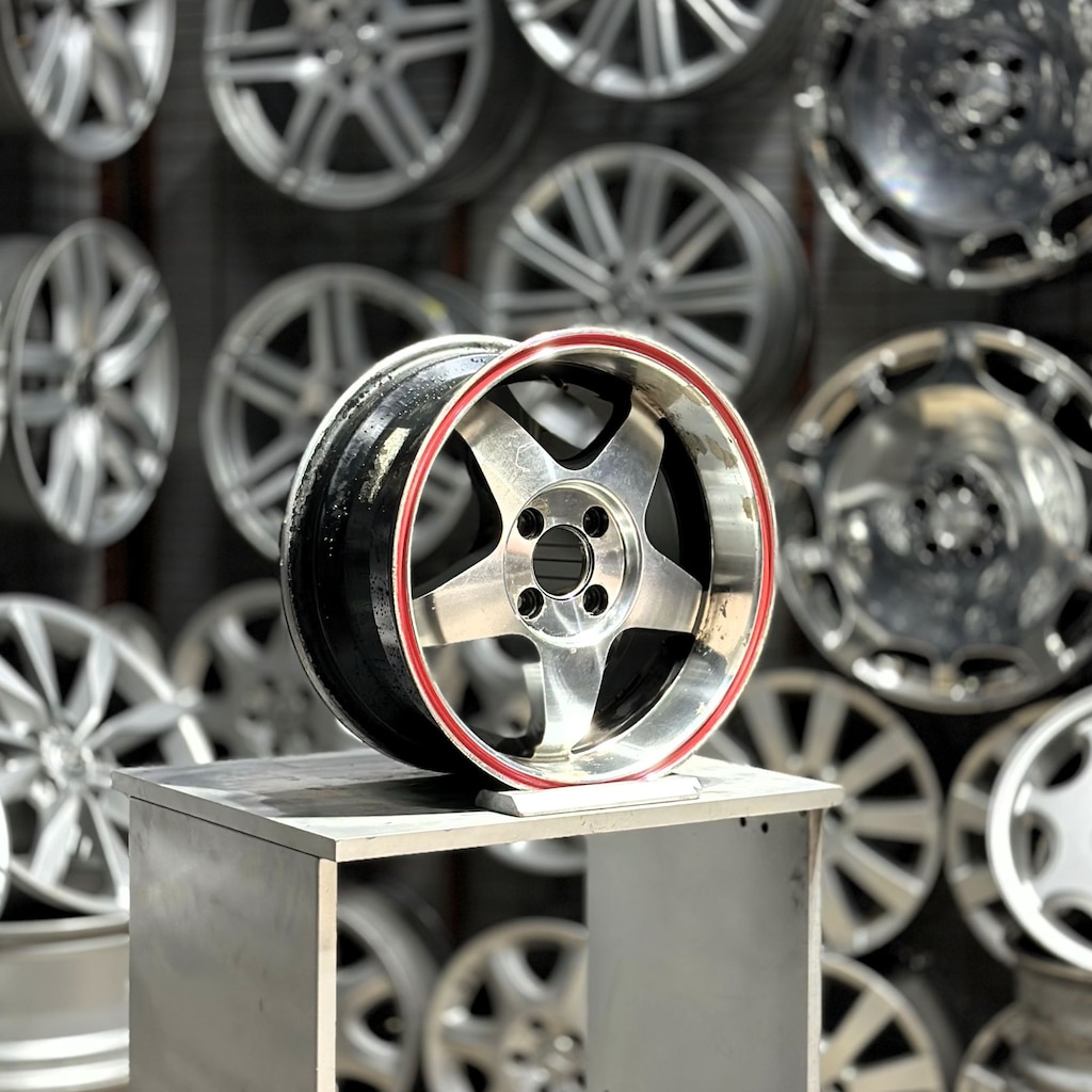 15'' 4X100 Jant Takımı 2. El - 3