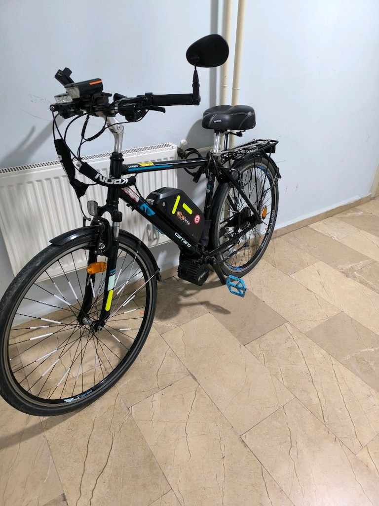 Alba bofang mid drive 1000w 22 amper elektrikli bisiklet - 3