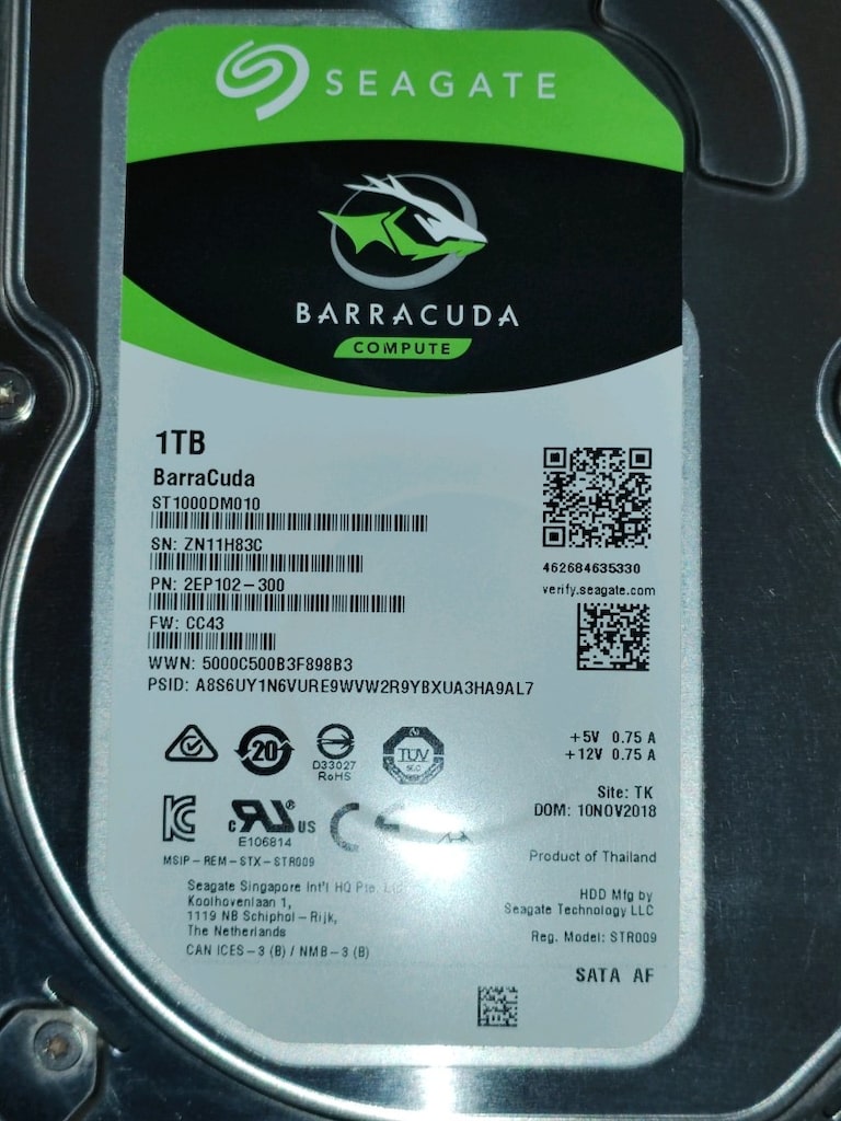 1tb harddisk 3.5 inç Seagate marka sorunsuz - 2