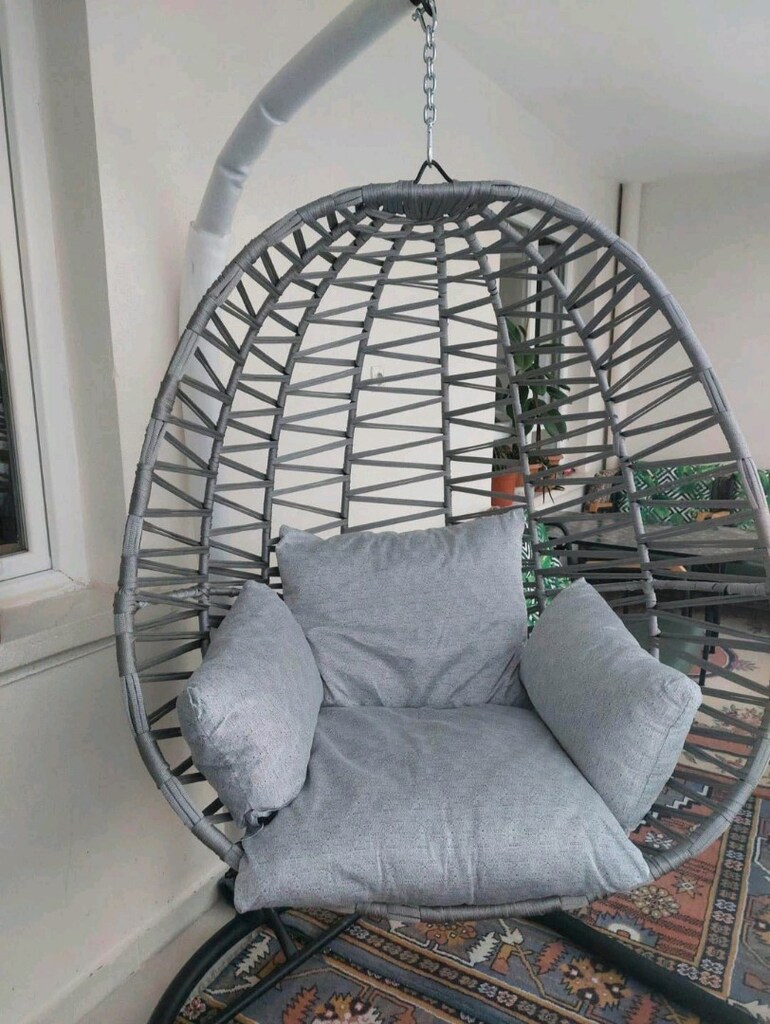 Tek Kişilik Bahçe & Balkon Salıncağı - 3