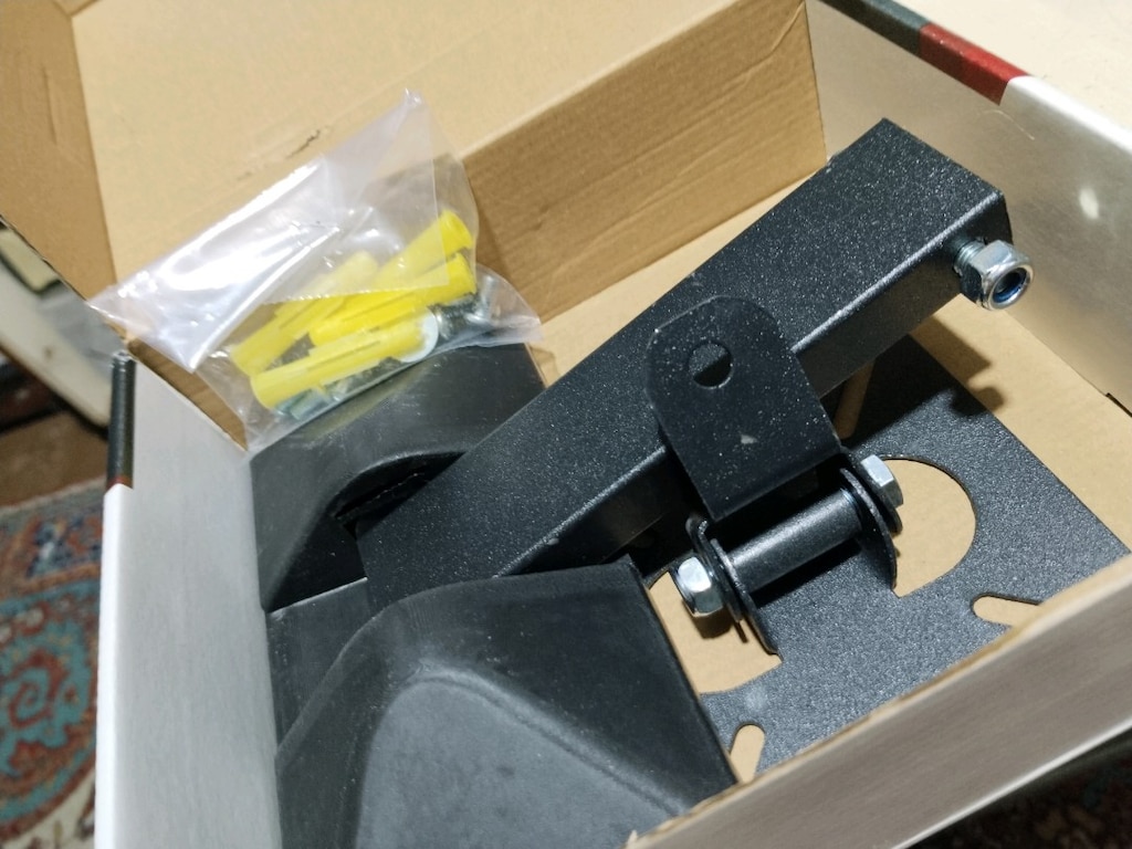YENİ KUTUSUNDA LCD/PLAZMA TV PROJEKTÖR OYNAR BAŞLIKLI ASKI APARATİ - 4