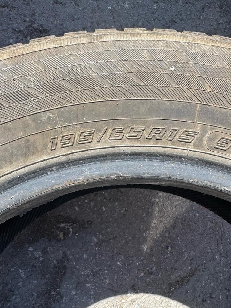 kar lastiği 195 65 15 - 6