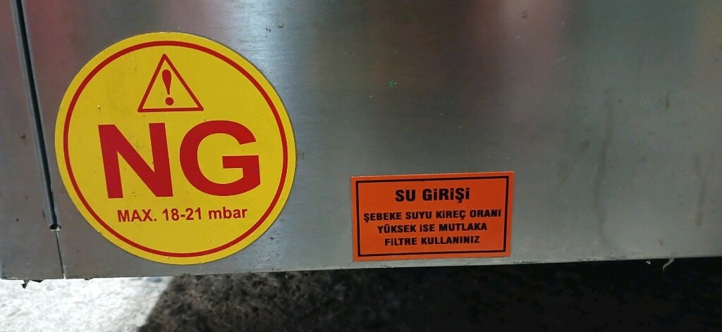 endüstriyel 8 tepsilik fırın - 6
