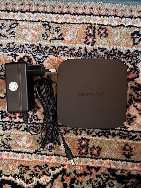 Turkcell TV,DECODER , kumanda