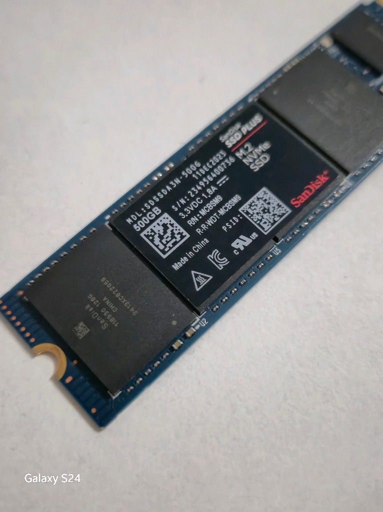 Sandisk sdd plus 500gb - 7
