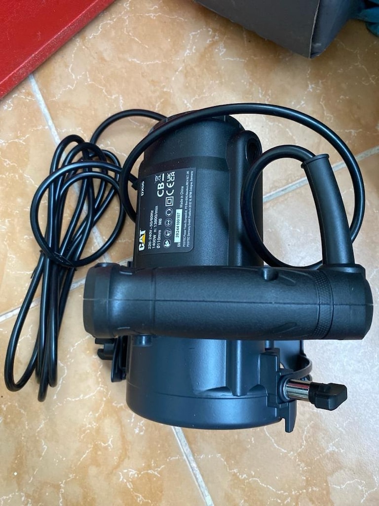 CAT DX55 1400Watt Profesyonel Sulu/Kuru Seramik Kesme 110 mm Ultra Haf - 7