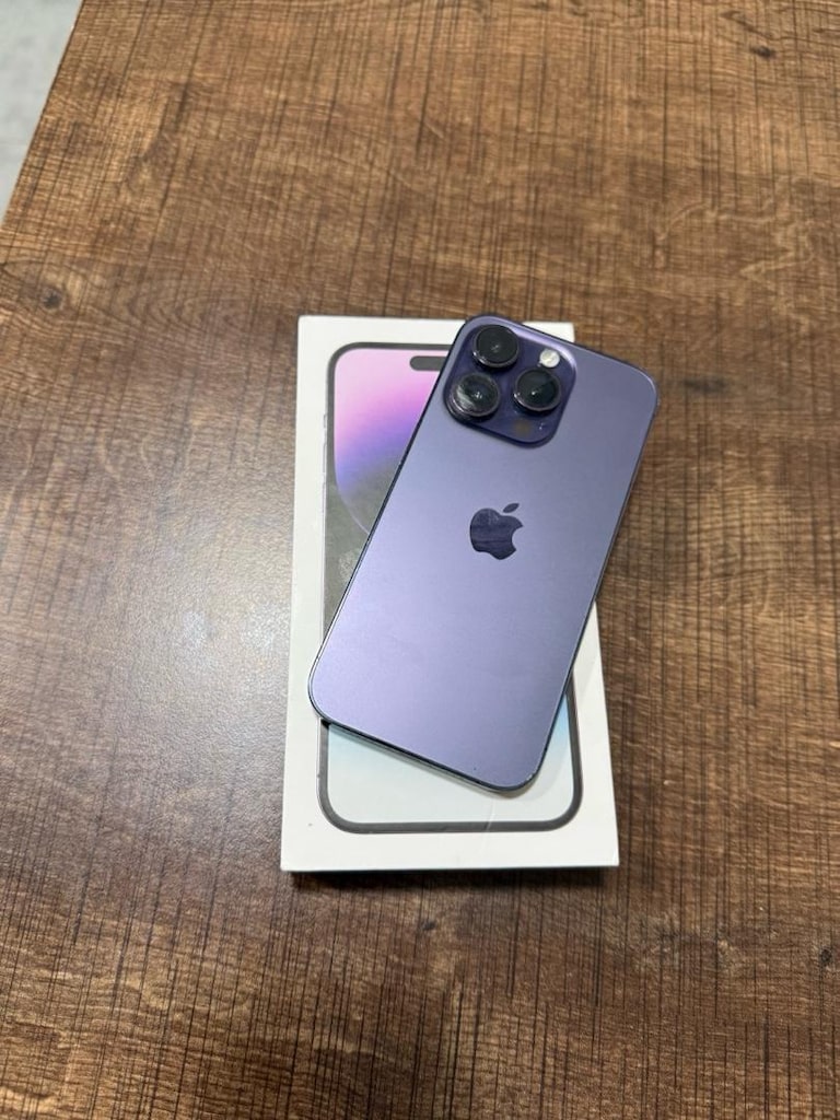 İPHONE 14 PRO 128 GB YURTİÇİ PİL VE KAMERA ORJİNALİYDE DEĞİŞTİ PİL 100 - 3