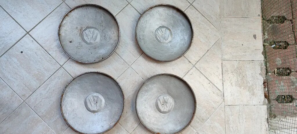 Wv woswos bantları takım (Made in Germany) - 2