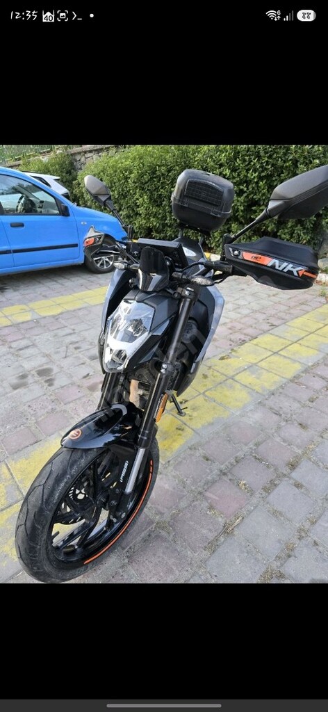 Tertemiz CF Moto 250NK - 2