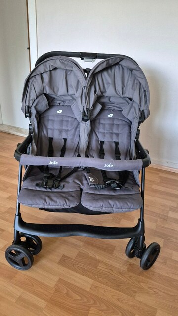 ikiz bebek arabası