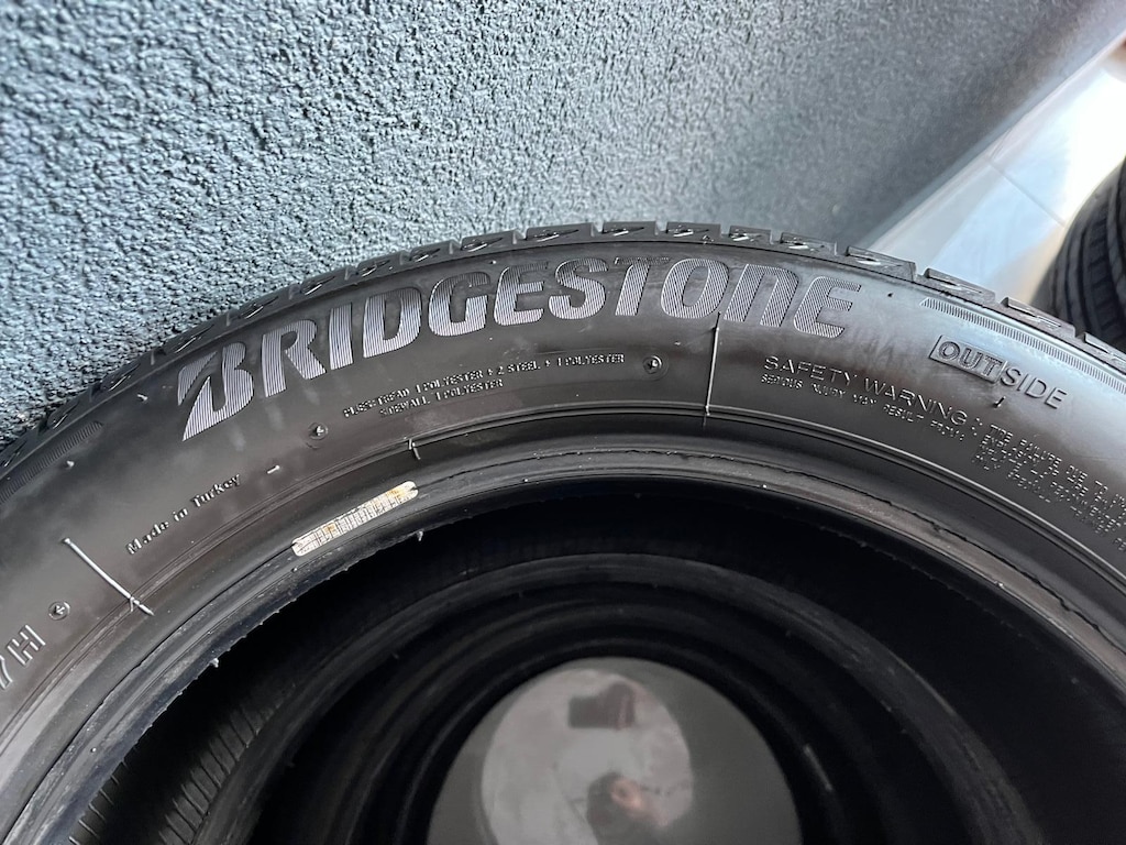 195 55 16 BRIDGESTONE YAZLIK TAKIM AZ KULLANILMIŞ - 8