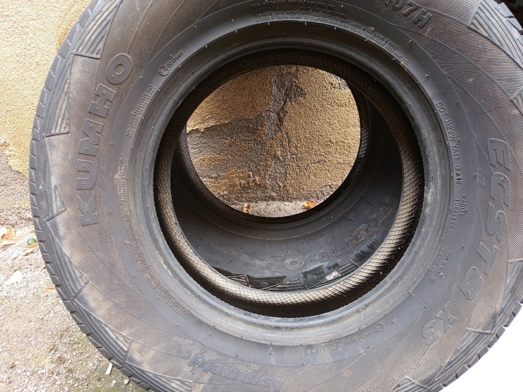 245/70/16 SUV 4x4 yazlık kumho marka 2019 tarihli yumuşak güzel lastik - 6
