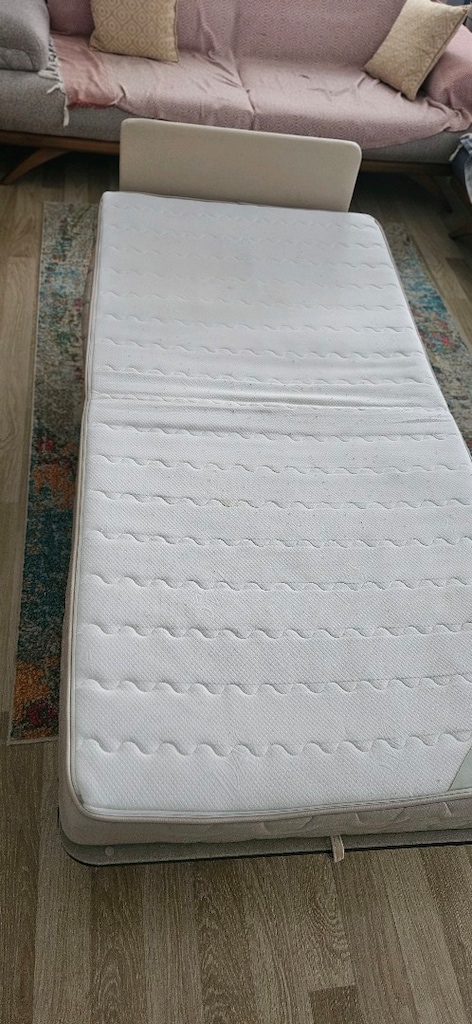 katlanir tek kisilik yatak - 3