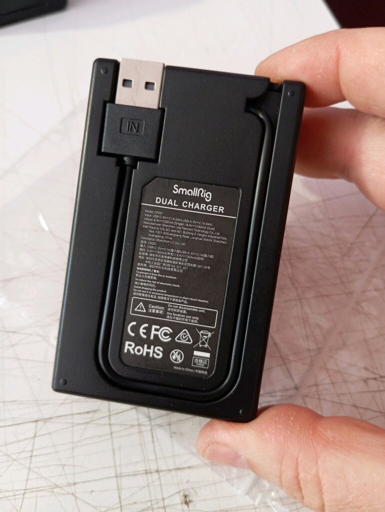 Satılık Smallrig Sony np-fw50 şarj aleti 2li - 3