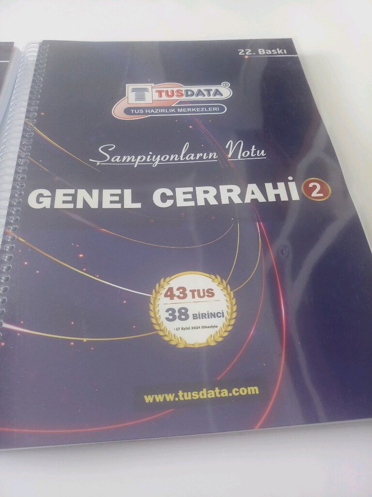 TUS Hazırlık Kitapları - 4
