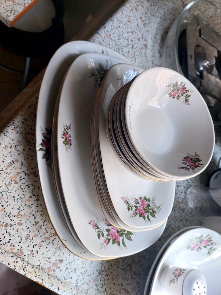 Vintage Porselen Takımı - 3
