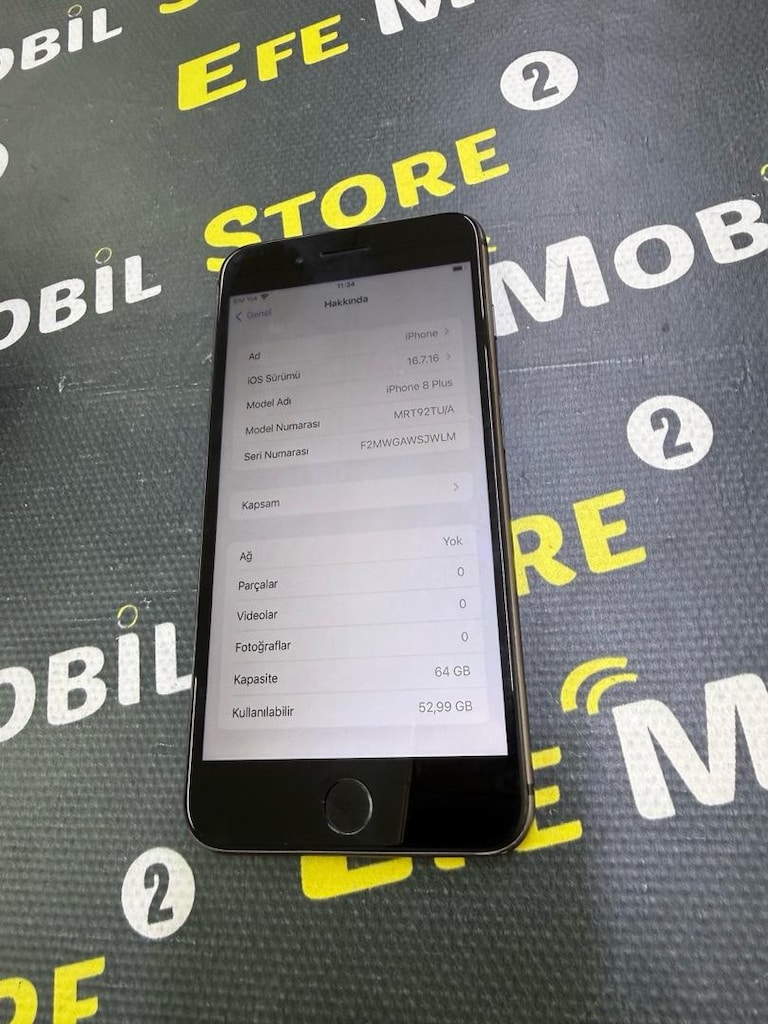 İPHONE 8 PLUS 64 GB HAFIZA PİL 100 - 7