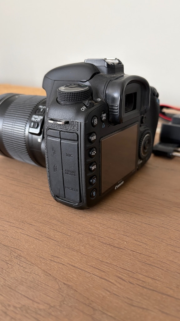 Canon EOS 7D ve 18-135mm Lens Kutulu Çantalı Sorunsuz Shutter 11k - 3
