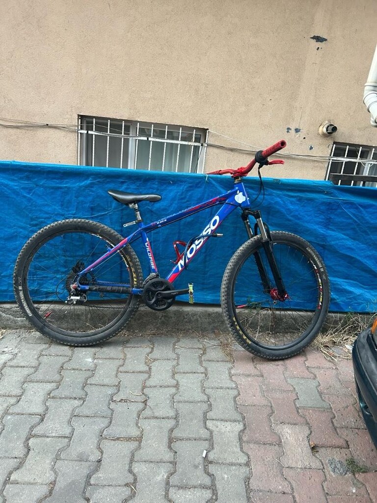 Satılık tertemiz mosso endro bisiklet - 7