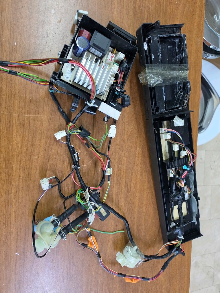 Orijinal Beko BK 10121 DA Panel, Kart ve Komple Kablo Tesisatı - 7