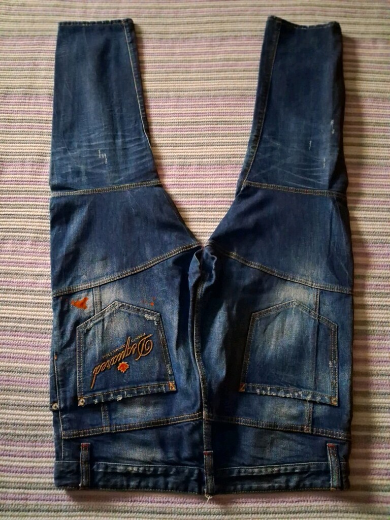 DSQUARED2 Erkek pantolon 50 numara 96 cm boy - 2