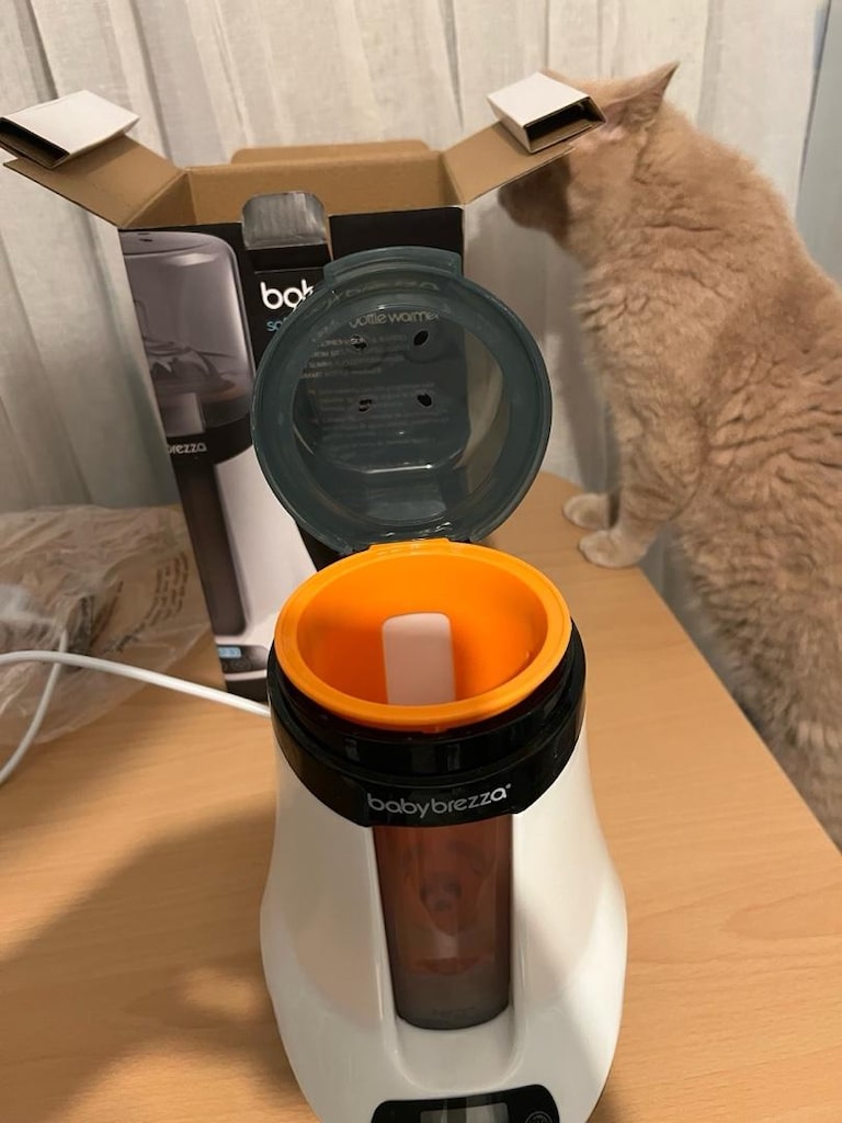 Baby Brezza Biberon Isıtıcı - 3