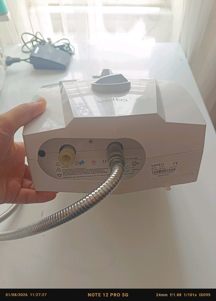 elektrikli şofben - 2