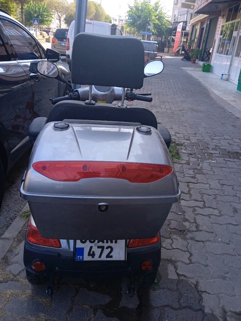 volta marka elektrikli bisiklet - 2