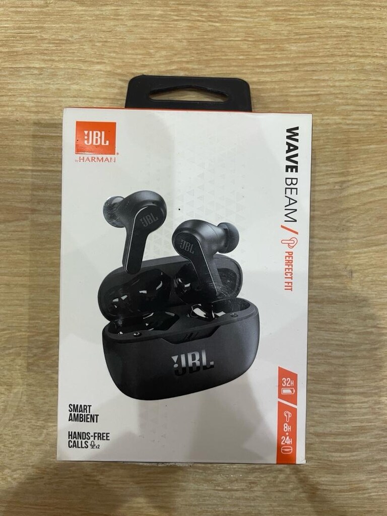 JBL Wave Beam Kablosuz Kukakiçi Kulaklık - 4