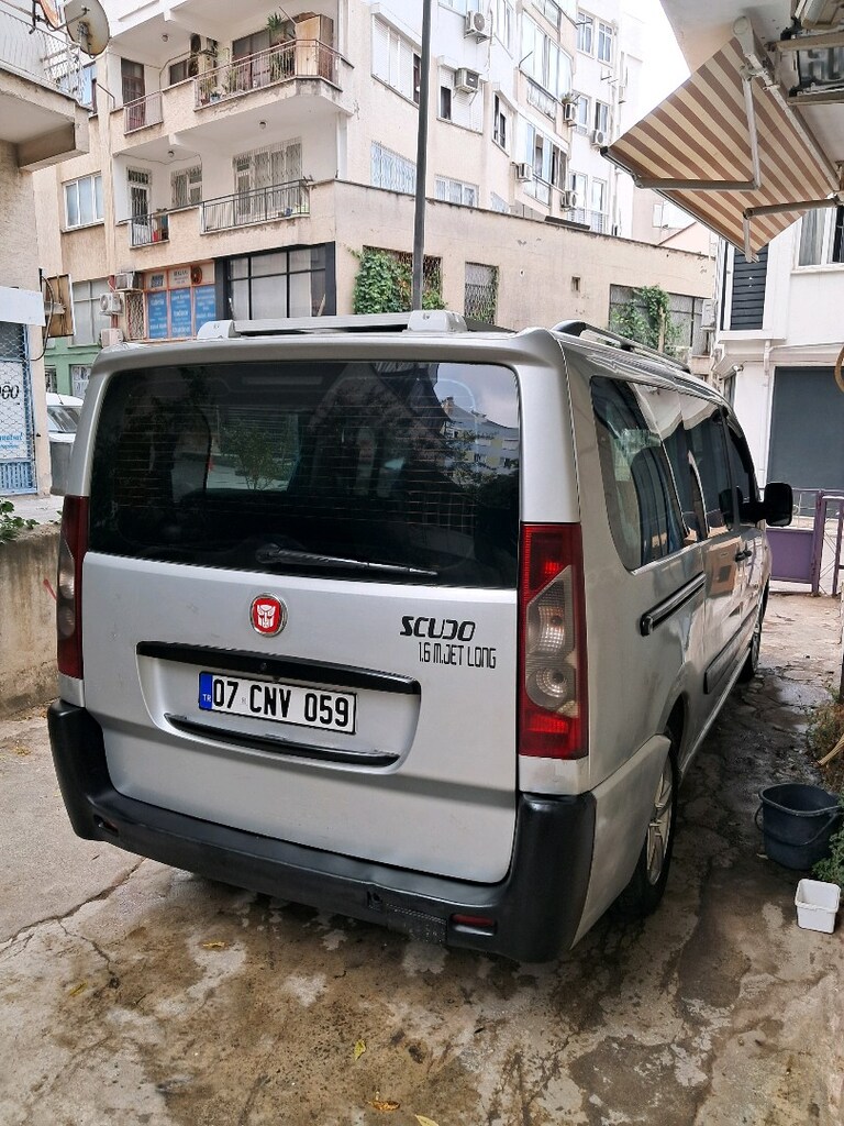 Fiat scudo 1.6 mjet long otomobil ruhsatlı.2 yılda 1 muayene. - 5