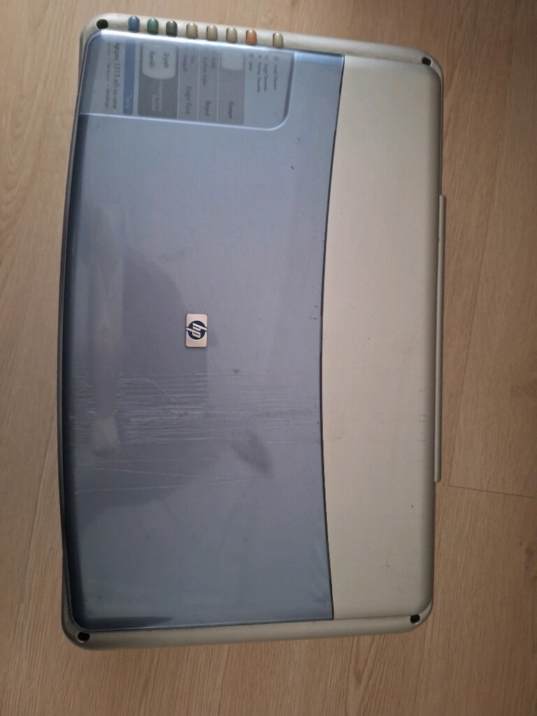 HP 1315 Yazıcı & Tarayıcı - Takasa Açık / Temiz Cihaz - 2