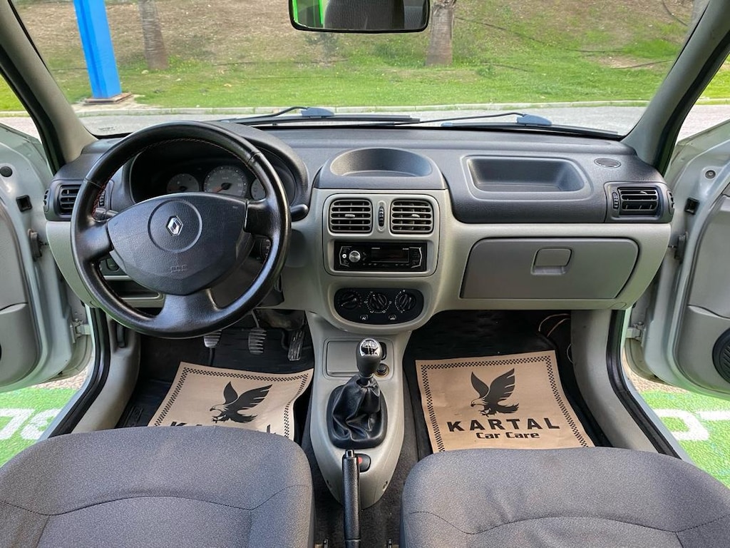 2005 CLIO 1.4 alize benzin& LPG - 3