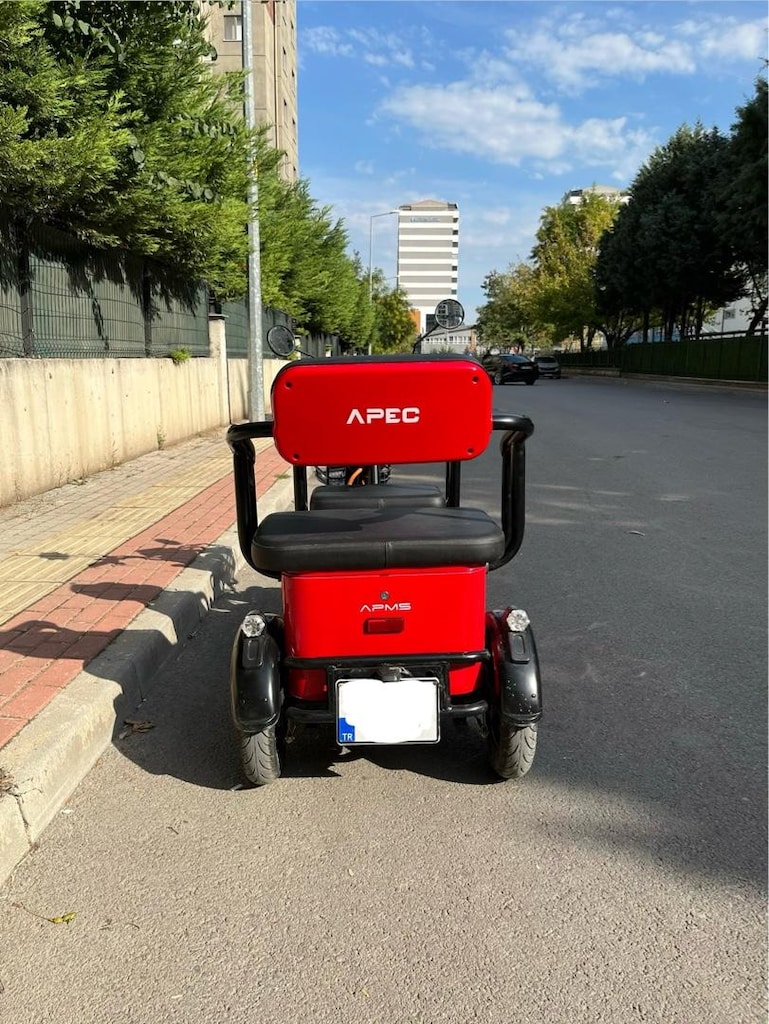 APEC APM5 Elektrikli Motosiklet - 5