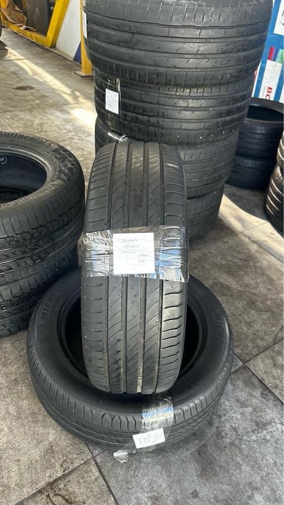 215/55R17 MICHELIN Primacy4 - Çift Fiyatı - 2