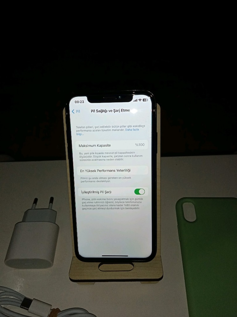 iPhone X GB ..64 pil 100 face ID calismiyor sadece Türkiye cihazı - 2