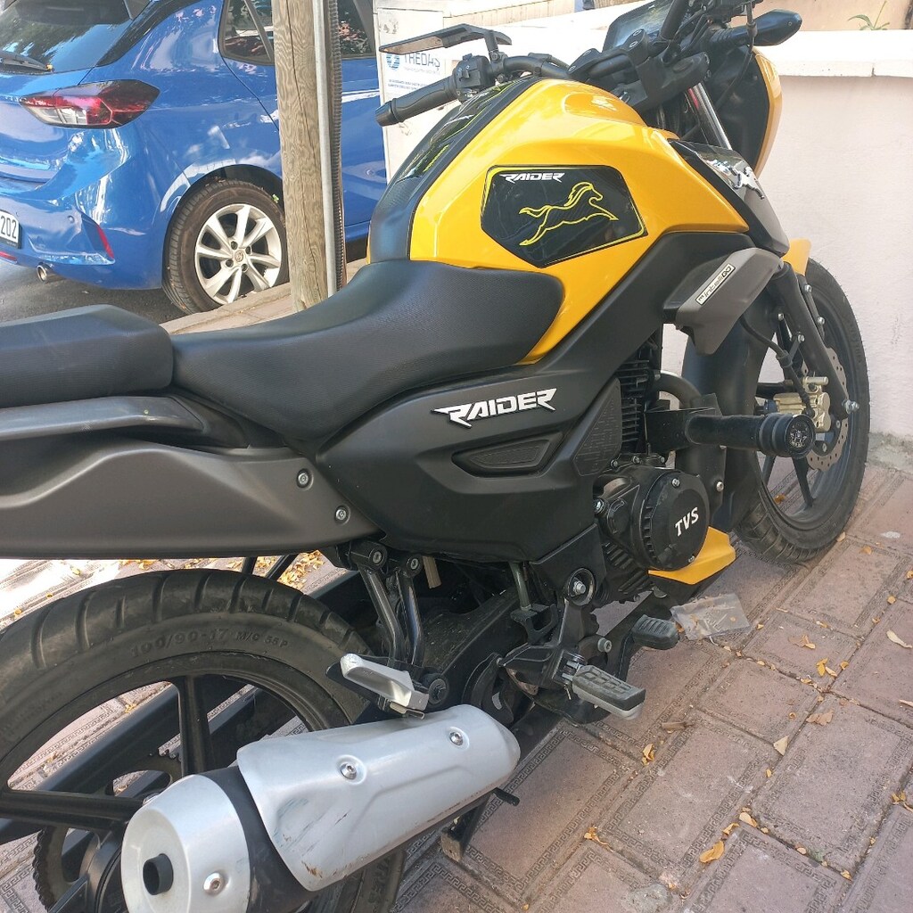 Sıfır ayarında Tvs Raider - 6