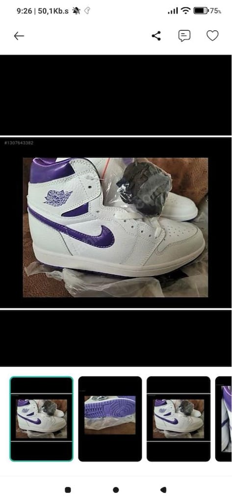 Nike AİR Jordan yeni ithal - 3