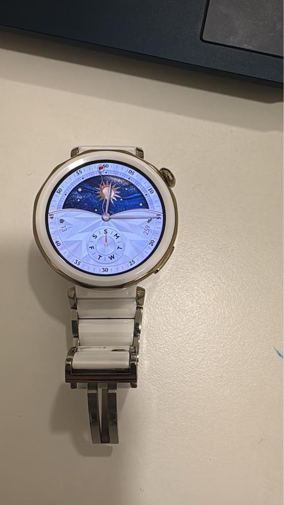 Huawei watch gt 5 pro seramik kordon - 2