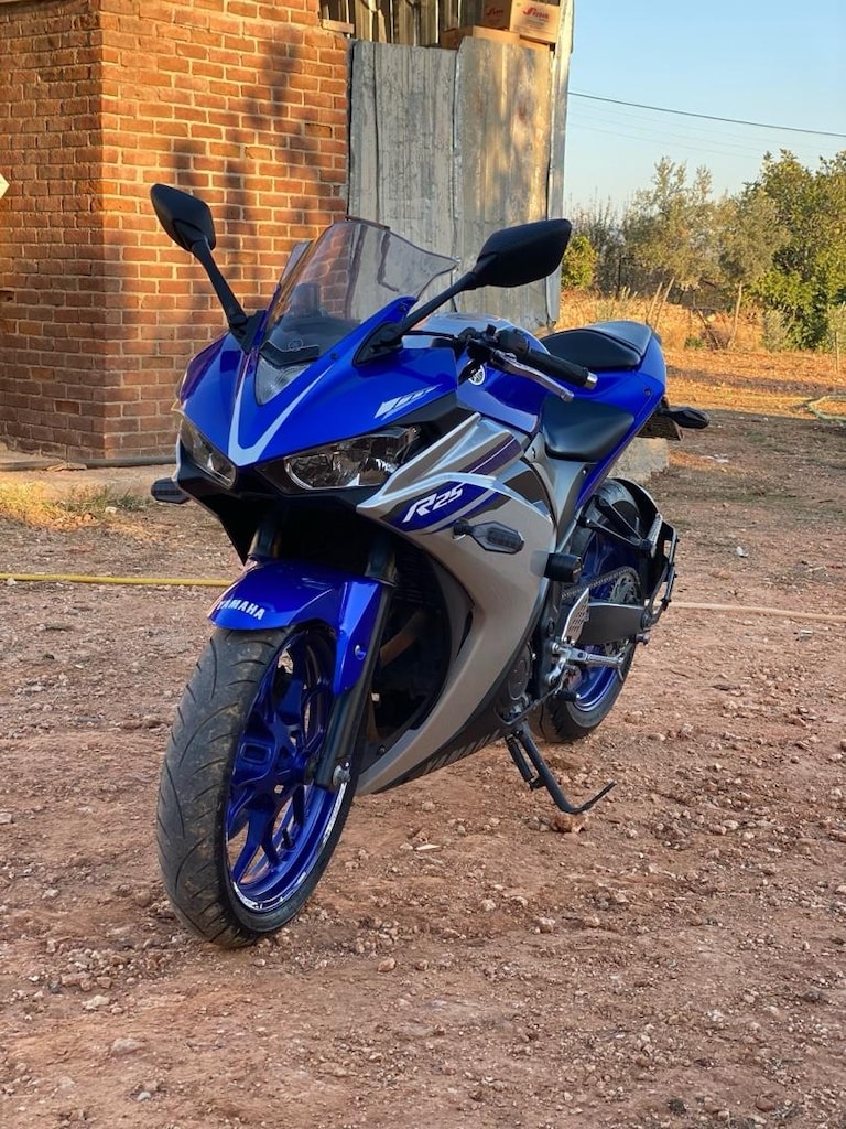 Yamaha R25 lastik - 8