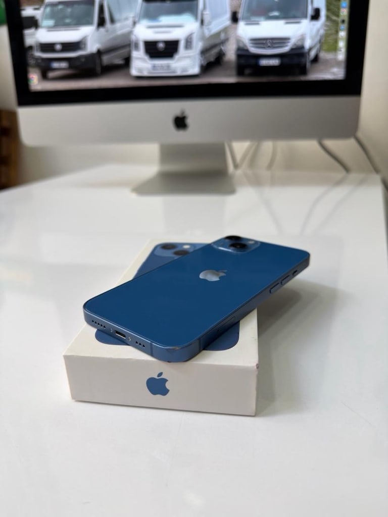 İPhone 13 TR MAVİ MAĞAZADAN - 3