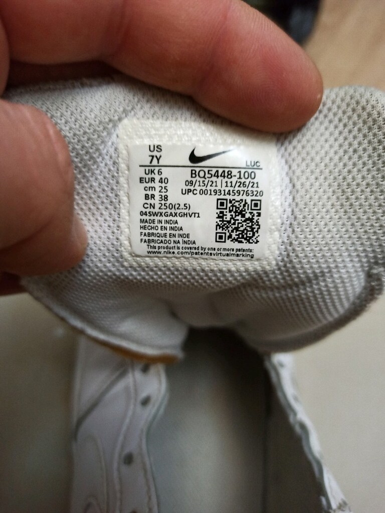 Orjinal Nike Court Borough Low 40 - 7